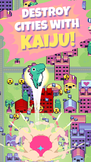 Kaiju Rush - Screenshot 1