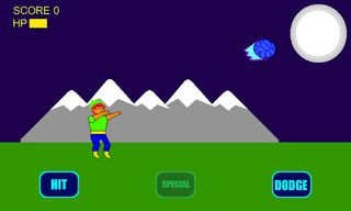 Rainbow Meteor - Screenshot 1
