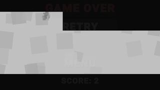 Cube Rope Endless Travel 2D - Screenshot 1