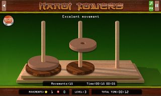 The Hanoi Towers Lite - Screenshot 3