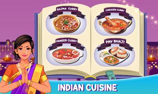 Indian cooking Games Food Chef - Screenshot 2