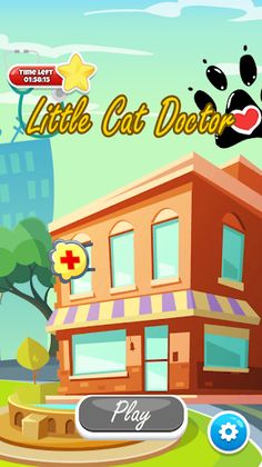 Little Cat Doctor - Screenshot 1