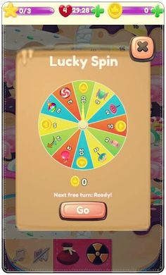BonBon crushed Game : Match 3  - Screenshot 3