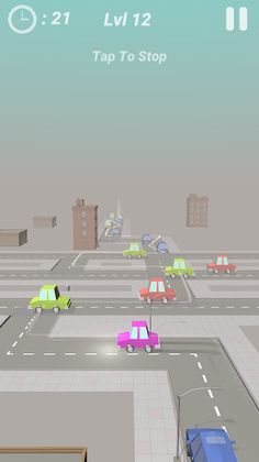 Rush Traffic Car 3D - Screenshot 3