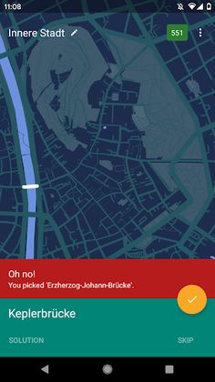 Street Quiz Graz - Screenshot 2