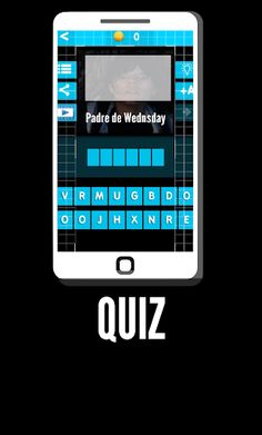 Quiz Miércoles Jenna Merlina - Screenshot 1