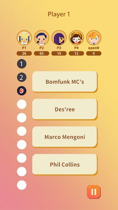 SongPop for Renault - Screenshot 1