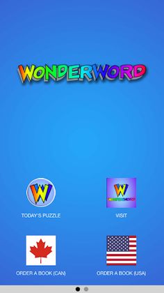 WONDERWORD - Screenshot 1