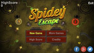Spidey Escape - Screenshot 1