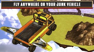 Flying Truck Junkyard Parking - Screenshot 3
