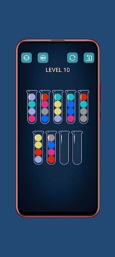 Color Ball Sort Puzzle - Screenshot 1