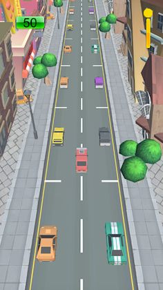 Park Racer - Screenshot 1