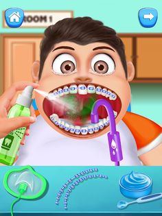 Dentist ASMR: Doctor Makeover - Screenshot 4