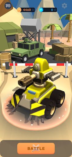Tanks War! - Screenshot 1