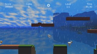 Chicken Runner - Platformer - Screenshot 2