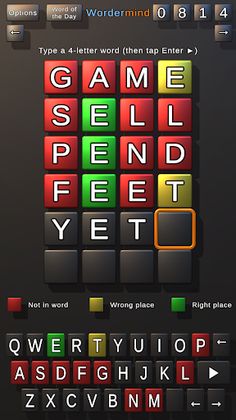 Wordermind - Screenshot 4