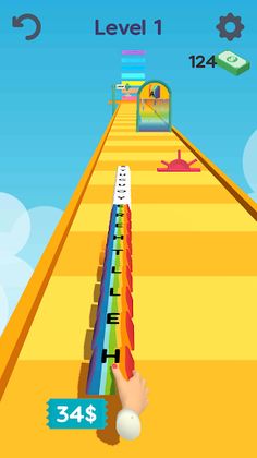 Keyboard Run 3D - DIY ART ASMR - Screenshot 2