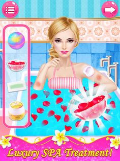 Makeover Games: Makeup Salon - Screenshot 3