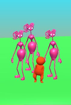 Color Run Idle ! - Screenshot 2