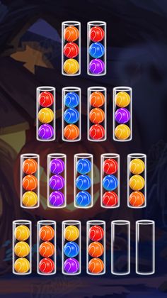 Sort badminton - ball puzzle - Screenshot 4