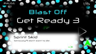 Sprint Skid 2D - Screenshot 1