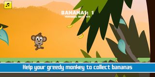 Greedy Monkey: Endless Runner - Screenshot 2
