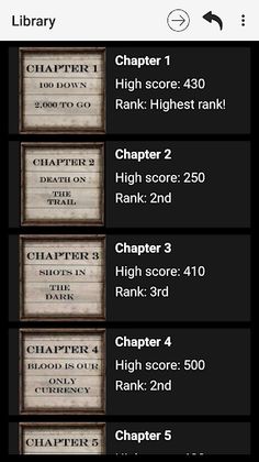 Choices of the Oregon Trail - Screenshot 2