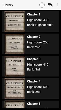 Choices of the Oregon Trail - Screenshot 2