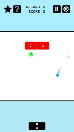 Swipe the ball - Screenshot 2