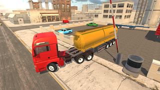 Modern Truck Parking Game - Screenshot 3