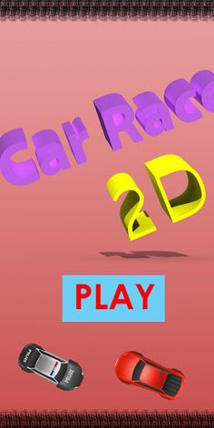 Car Race- 2D - Screenshot 1