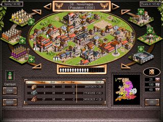 Legion Gold - Screenshot 1