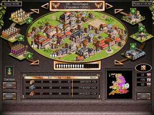 Legion Gold - Screenshot 1