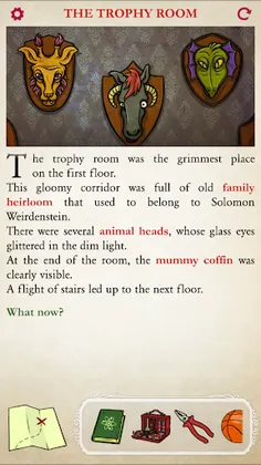 The Secret of Castel Lupo lite - Screenshot 1