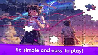 Anime Couple  Jigsaw Puzzle - Screenshot 1