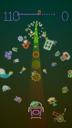 Swirl Circles - Screenshot 1