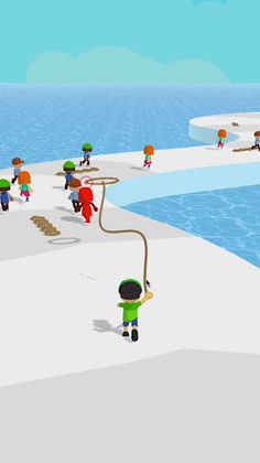 Rope Run 3D - Screenshot 4