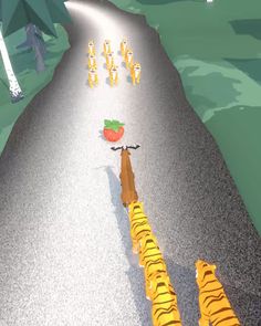 Animal Chase - Screenshot 1