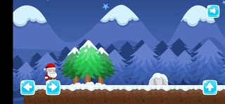 Jumper Santa Run - 2D Xmas - Screenshot 2