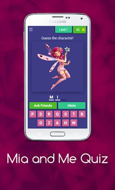 Mia and Me Quiz - Screenshot 1