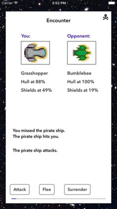 Space Trader 2018 - Screenshot 1