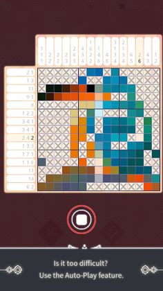 Wolf And Moon : Nonogram - Screenshot 3