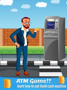 Bank ATM Simulator Machine - Screenshot 1