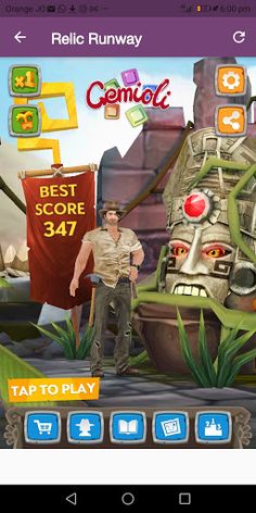 RELIC RUNWAY - Screenshot 2