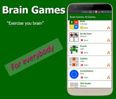 Brain Exercise Games - IQ test - Screenshot 3