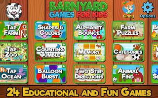 Barnyard Games For Kids (SE) - Screenshot 1
