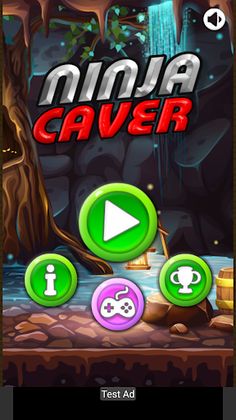 Ninja Caver - Screenshot 1