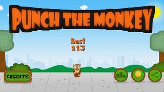 Punch The Monkey - Screenshot 1