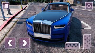 Rolls Royce Driving: Car Game - Screenshot 1