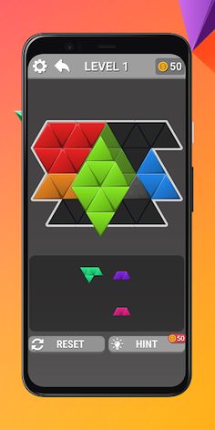 Tangram Block Puzzle - Square - Screenshot 4
